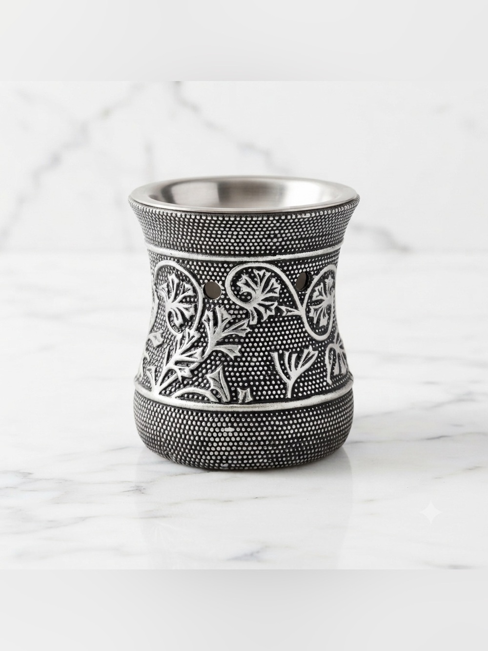 Scentsy Silvervine Plug In Mini Wax Warmer SHADE ONLY for Nightlight